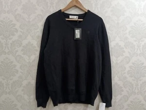 Wool pull Pringle Of Scotland Black size XL - Picture 1 of 4