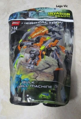 Lego 44025 Hero Factory Heroes BULK Drill Machine new -CNB27 - Photo 1/2