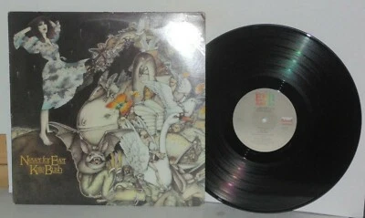 KATE BUSH Never For Ever LP VG+ 1984 EMI America Vinyl Plays Well Promo St17115 - Image 1 of 4