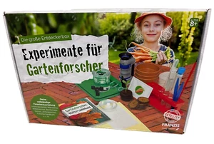 Franzis Verlag 67025 Experimente für Gartenforscher Experimentier Set ab 8 Jahre - Bild 1 von 2