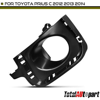Bisel de luz antiniebla para Toyota Prius C 2012 2013 2014 con faros antiniebla conductor delantero derecho Foto 1 de 4