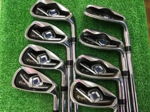 Bridgestone TOURSTAGE ViQ 2012 Irons #5-9,Pw,Ps,Sw(8Clubs)/GS85/Flex:Regular - Picture 1 of 5