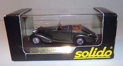 Solido Age d'Or Talbot T23 1937 - MIB - Image 1 of 4
