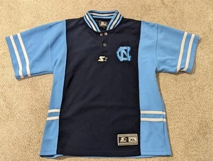 North Carolina Tar Heels Shooting Shirt Herren XL Starter Vintage - Bild 1 von 4