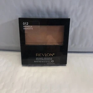 REVLON PRESSED ULTRA-SOFT SILKY POWDER BRONZER BLUSH, #012 BRONZILLA - Picture 1 of 2
