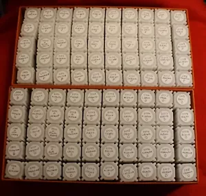2000-P Virginia Washington Statehood Quarters 40 rollo de monedas circulado - Imagen 1 de 7