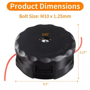 Cabezal recortador para recortador multitarea Remington RM2510/RM2520/RM2560, cuerda - Imagen 1 de 13