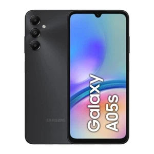 SMARTPHONE SAMSUNG GALAXY A05s 4G DUAL SIM SM-A057G DS 128GB RAM 4GB SCHWARZ - Bild 1 von 3