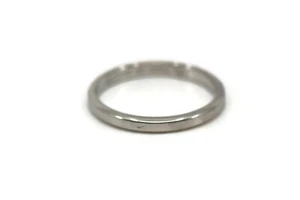Van Cleef & Arpels Platinum Wedding Band Size 58 - Picture 1 of 1