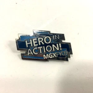 Microsoft Hero in Action MGX09 Lapel Pin - Aug.2008 Sales & Mktg Global Summit - Picture 1 of 6