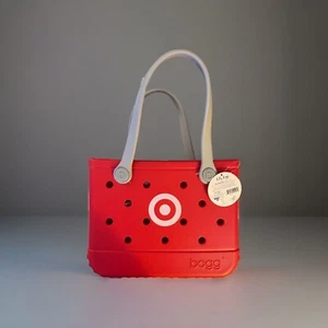 Bullseye Bogg Bag Bitty Tote Bag Red Target Exclusive Limited Edition IN HAND - Picture 1 of 9