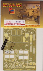 Part P72-174 1/72 Diamond T 969 Wrecker (IBG) - Bild 1 von 3