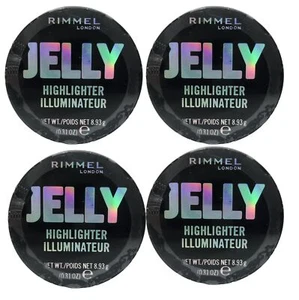 Rimmel London - Jelly Highlighter - 040 Shifty Shimmer (4-PACK) - Picture 1 of 2