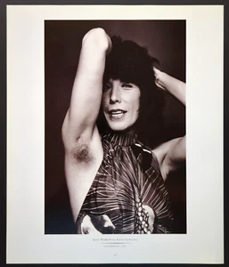 Lily Tomlin attrice comica vintage bianco e nero fotolibro stampa 17 - Foto 1 di 3