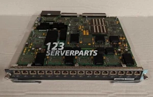 CISCO WS-X6816-10T-2T Catalyst 6500 Module 16 ports 10GbE 10GBASE-T avec DFC4 - Photo 1/6