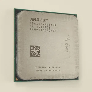 AMD FX-6300, 3.5 GHz, FD6300WMW6KHK, TDP 95W, Socket AM3+, Six Core CPU, Desktop - Picture 1 of 8