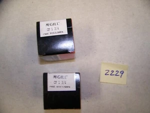 MCGILL CAM FOLLOWER CF 1 3/4, LOT OF 2 EA (ITEM #2229) - Bild 1 von 4