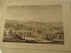 PRISE D'ULM 1805 Campagnes des français sous l'Empire Napoléon - Picture 1 of 1