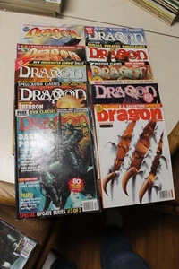 Dragon Magazine Issues #260, 265, 291, 311, 312, 315, 318, 321, 322, 323 - Bild 1 von 1