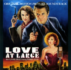 Love At Large MARK ISHAM Warren Zevon LEONARD COHEN CD - Foto 1 di 1