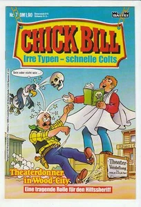 Chick Bill 1983 Nr .7 Bastei Verlag im Zustand 0-1 !!! - Bild 1 von 4