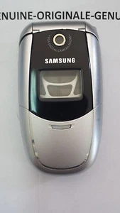 COVER ORIGINALE SAMSUNG E300 GRIGIA COMPLETA-da assistenza tecnica - Foto 1 di 1