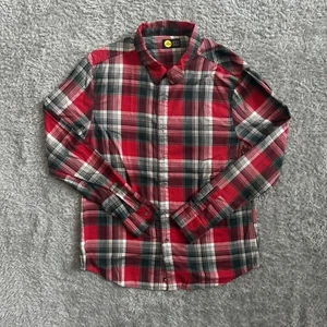 Life Is Good Mens Plaid Classic Fit Long Sleeve Button Up Shirt Size Medium - Picture 1 of 8