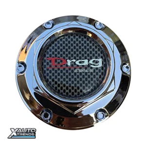 Drag Extreme Alloys Chrome Snap In Center Cap DR12-CAP - Picture 1 of 2
