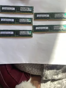 Samsung (5) 8GB 2Rx4PC3 M39B1K70CHO-CH9Q5 - Picture 1 of 4