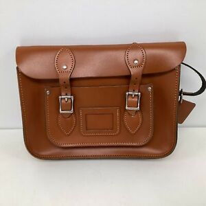 The Leather Satchel Co. Brand New Bag Unused Made in UK S#577