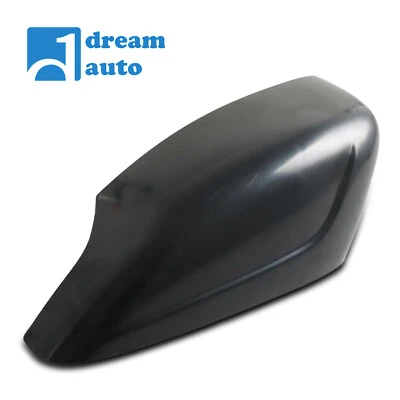 Driver's Rearview Mirror Housing Cover in Black Fit for Volvo XC60 2010-2013 - Image 1 of 4