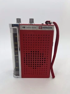 Hitachi Solid State Hand Held Radio Model KH-912 Light Ware Made In Taiwan - Picture 1 of 10