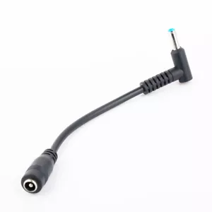 DC Angle 5.5*2.1mm To 4.5*3.0mm Male Plug Laptop Adapter Connector Power Charger - Picture 1 of 5