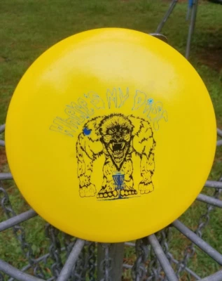 Innova Star Roc Plus 180g. Signed by Des and Jay "YETI" Reading Collector - Image 1 of 4
