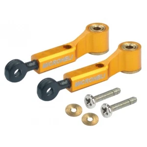 MH Alu Main Blade Grip Arm(GOLD)(For DFC Main Rotor Set Series-BLADE MCPXBL/BL2) - Picture 1 of 1