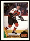 1987-88 O-Pee-Chee Doug Crossman Philadelphia Flyers #182