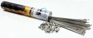 Fits 2005 Suzuki RM250 21" Stainless Steel Spoke Set - Durable & Stylish - Picture 1 of 8