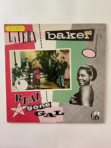 LaVern Baker – "Real Gone Gal" Vinyl LP Album Jazz, Blues 1984 UK Pressing - Picture 1 of 4