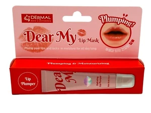 Mascarilla labial Dear My Plumping 0,40 fl oz hidratante día o noche cuidado de la piel - Imagen 1 de 10