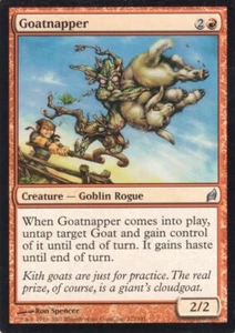 1X GOATNAPPER RED LORWYN MTG MAGIC LP X1 (yourdeckbuilder) - Picture 1 of 1