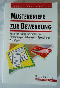 Musterbriefe zur Bewerbung @ Walhalla @ Zugreifen - Bild 1 von 6
