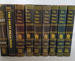 Britannica Great Books: The Great Ideas Today - Vintage Hardcover, nur 1969 - Bild 1 von 28