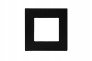 PVC-Rahmen Schwarz 1-polig für RTX SH-System - Bild 1 von 3