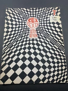 Vintage 1967 Super Sex to Sexty #7 Pierre Davis Illustrated Adult Humor Magazine - Picture 1 of 4