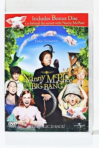 Nanny McPhee and the Big Bang -Region 4- Preowned - Picture 1 of 2
