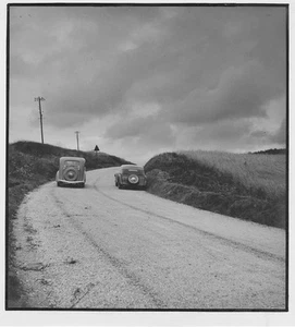 c1935 Anonym Auto Auto Silberauflage Vintage Print BRIVE CORREZE - Bild 1 von 1