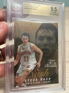 2011-12 Fleer Retro Flair Showcase Row 0 Steve Nash 143/150 BGS 9.5 ๐ - Picture 1 of 2