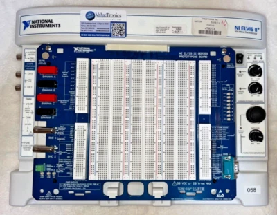 National Instruments NI ELVIS II+ 100 MS/s Oscilloscope With Prototyping Board - Image 1 of 4