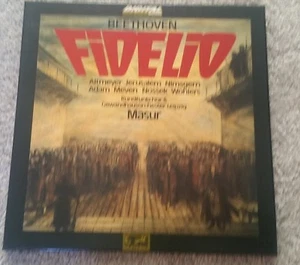 BEETHOVEN FIDELIO MASUER ADAM MEVEN DIGITAL EURODISC 3LP BOX SET - Bild 1 von 3