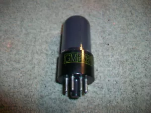 Vintage Sylvania/GM 6V6 GT Smoked Glass Bot Get Made in USA Tested Good - Picture 1 of 4